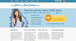 Desktop Screenshot of fastandfunonline.com